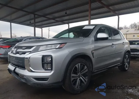 2020 Mitsubishi Outlander Sport 2.0 Es из США, поврежденный, VIN JA4AP3AU9LU005983